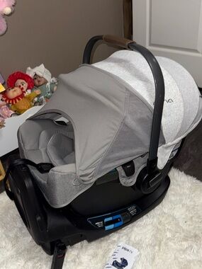 Curated  Nuna Pipa RX  Car Seat from nordstrom